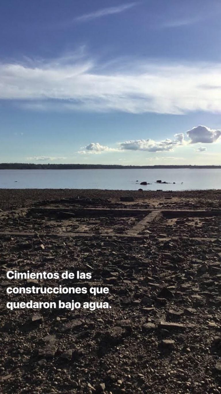 "Fue una gran tristeza. Íbamos a mirar cómo se iba tapando todo, dolor en el alma", contó Claro Toler vecino de Santa Ana.