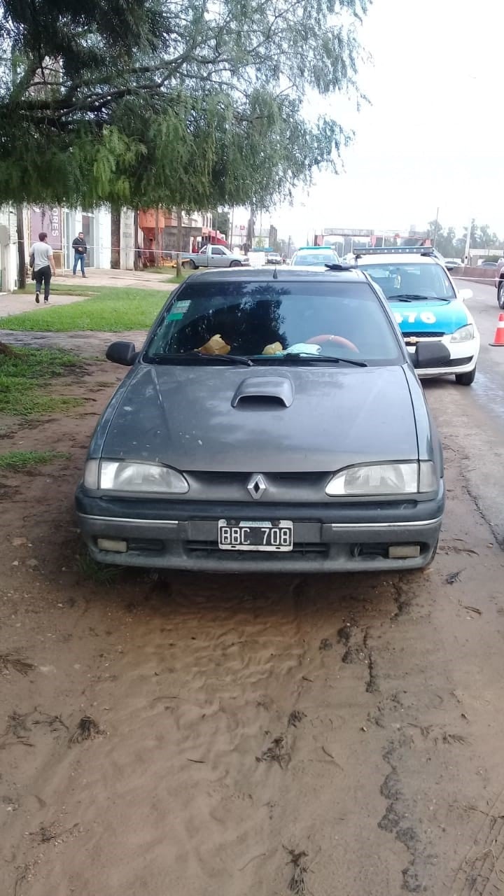 Detuvieron al principal sospechoso por el ataque a balazos frente al Congreso (Foto: Policía de Entre Ríos)