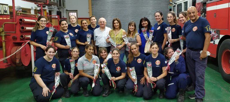 Bomberos voluntarios de Punta Alta