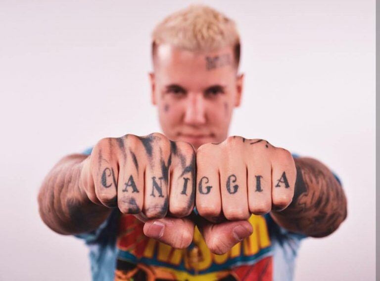 Alexander Caniggia (Foto: Instagram)