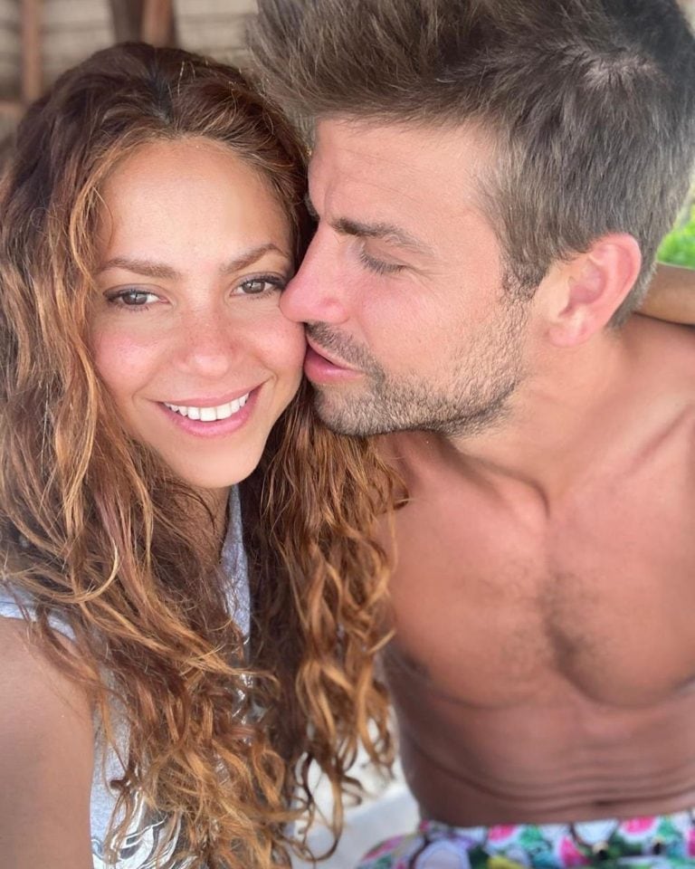 Shakira y Piqué (Foto: Instagram)