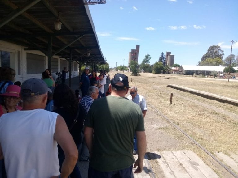 El Tren Solidario arribó a Tres Arroyos