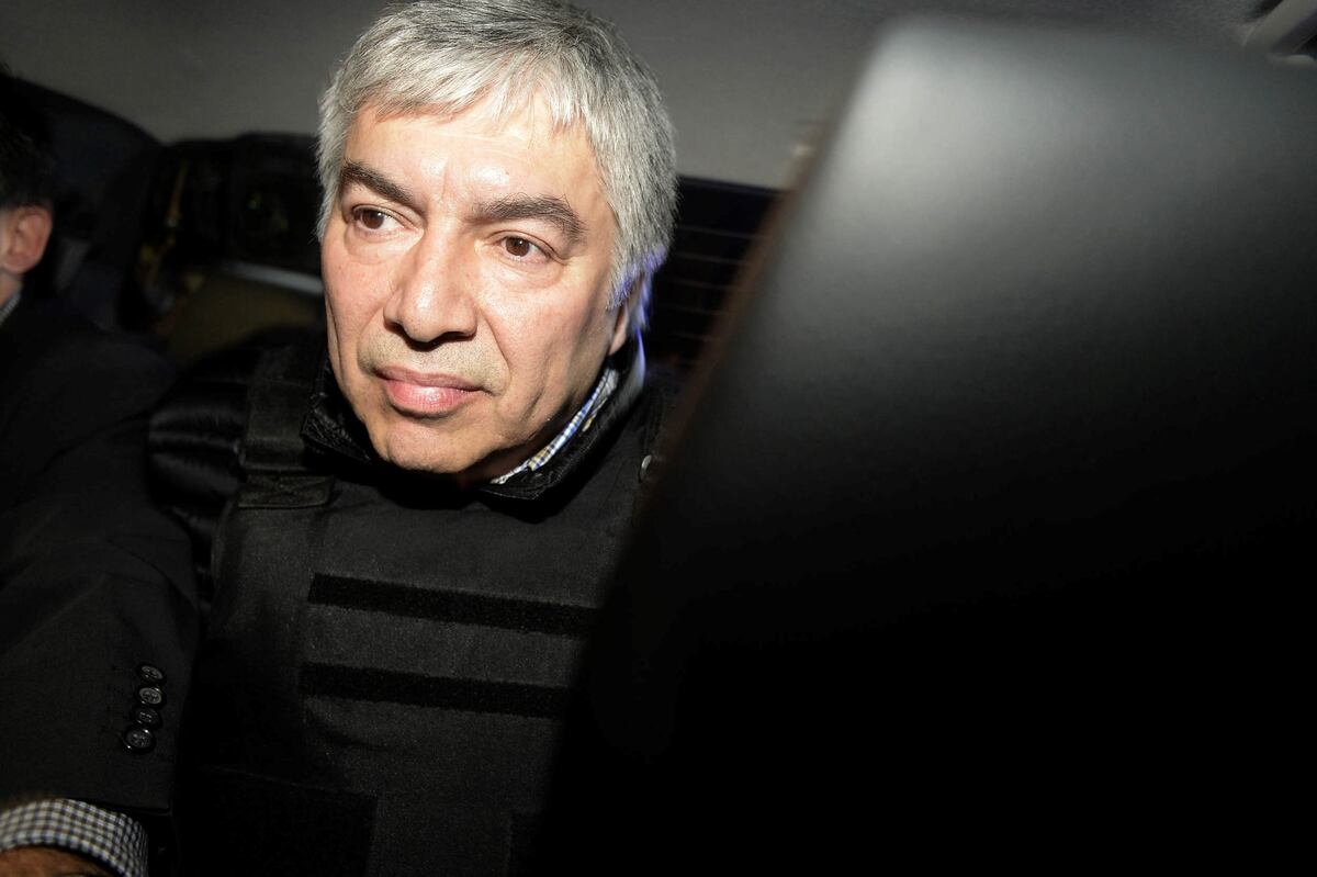 Procesaron al empresario Lázaro Báez por lavado de dinero