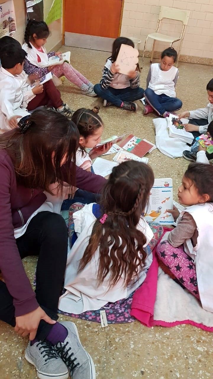 Maratón de lectura en Coronel Rosales