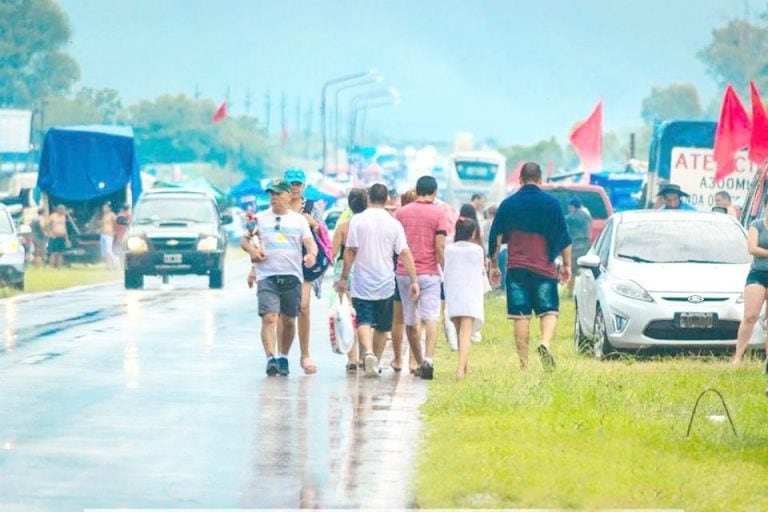 Se espera una multitud de fieles del Gauchito Gil en la localidad correntina de Mercedes