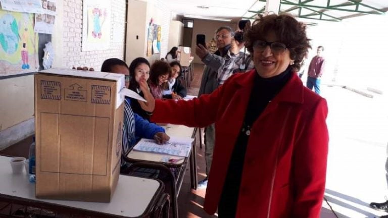 Nancy Avelín compite en las PASO contra Conrado Suarez Jofré por el Frente Consenso Federal.