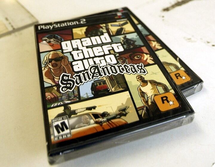 Grand Theft Auto GTA (Web)