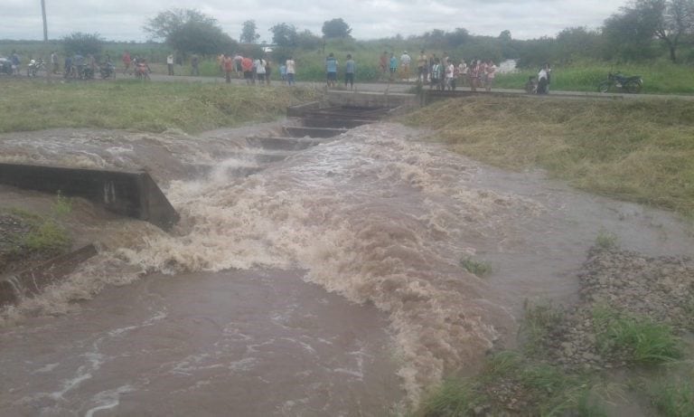 Inundaciones en Tucumán.