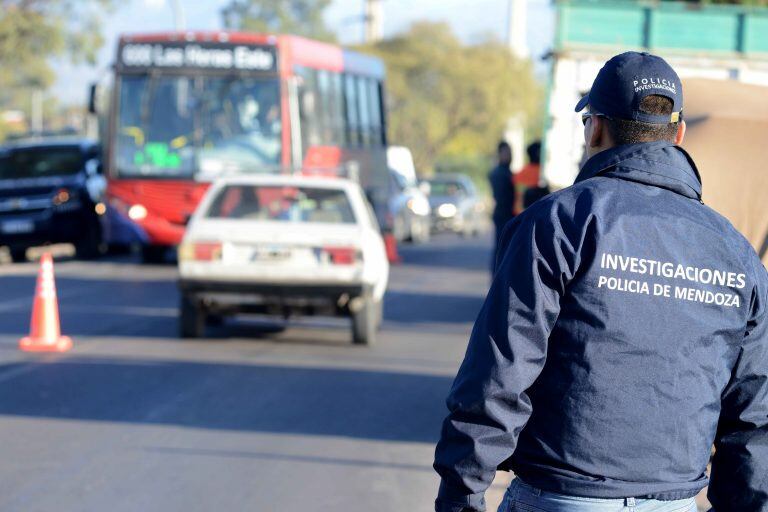 Operativo El Algarrobal - Investigaciones de la Policía de Mendoza.