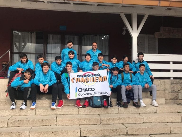 Los varones sub 14 del Handball chaqueño también se juegan su pase a la siguiente ronda este jueves.