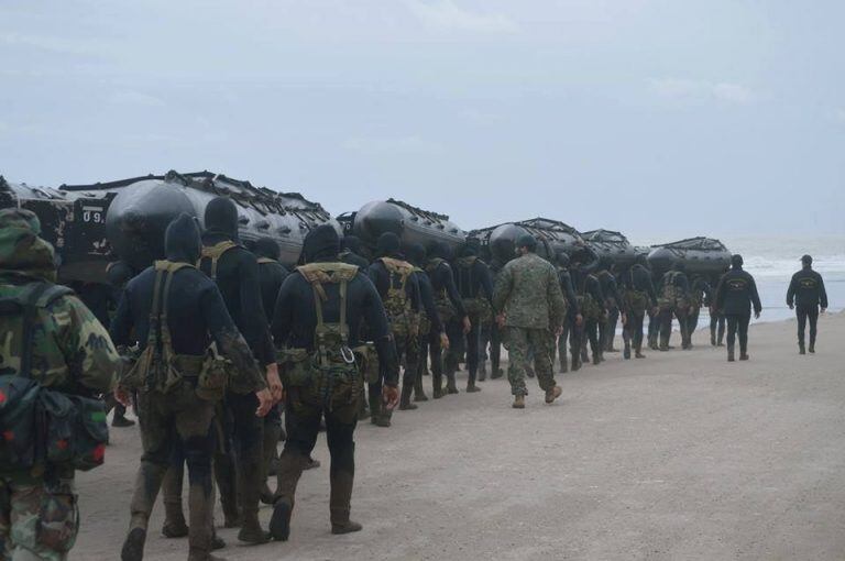 El curso de Comando Anfibio forja a los Infantes de Marina y los lleva a ser grandes soldados de Operaciones Especiales.