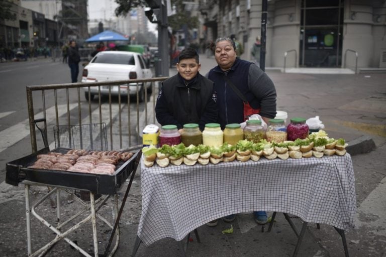 El paro nacional, en Córdoba.