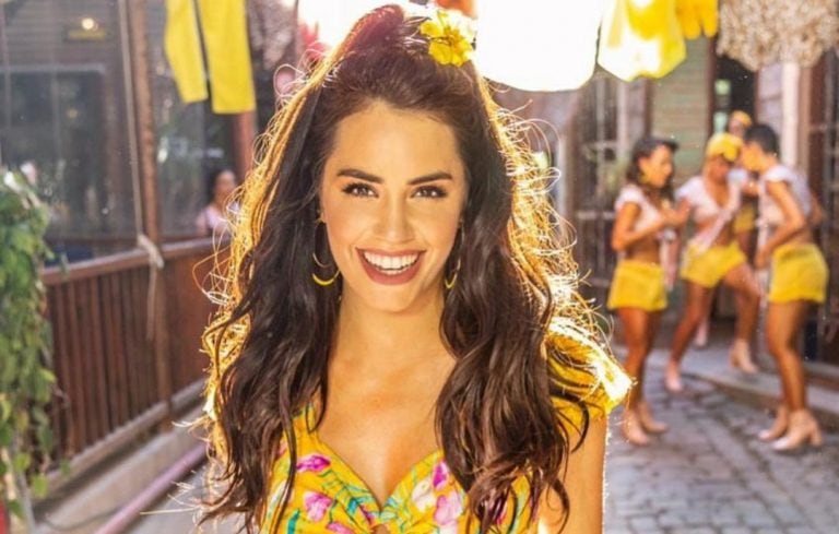 Lali Espósito presentó el video de "Somos Amantes" (Foto: instagram)