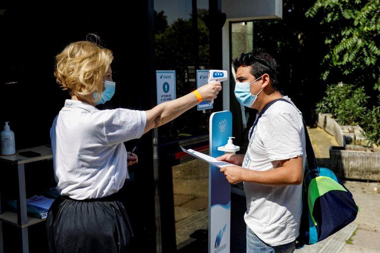 Coronavirus en Italia (Mourad Malti Touati/EFE/EPA)