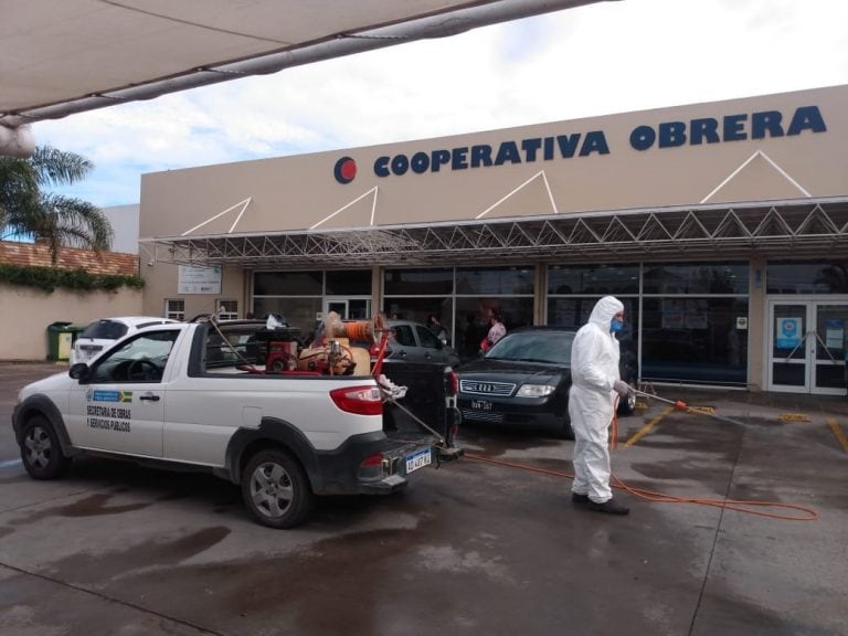 Desinfección y Fumigación en Supermercados