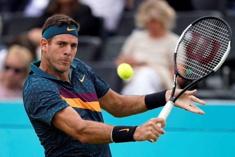 Juan Martín del Potro volverá al circuito en el ATP 250 de Estocolmo, que se jugará del 14 al 20 de octubre. (EFE)