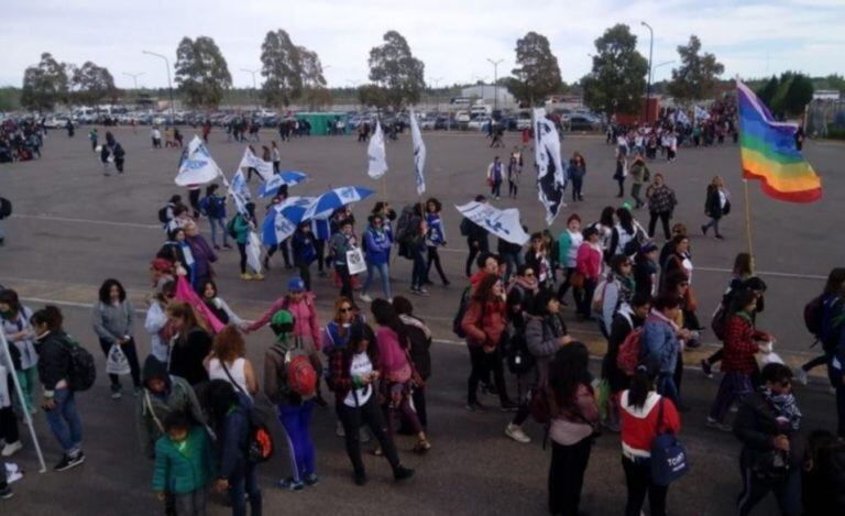 ENMCHubut 2018. Foto El Chubut