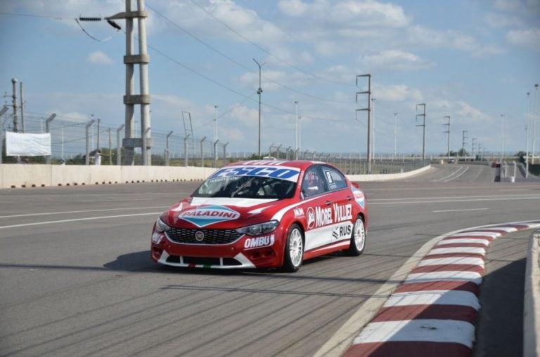 Autódromo Daniel Bassi en el Parque La Pedrera. Foto: El Diario de la República.