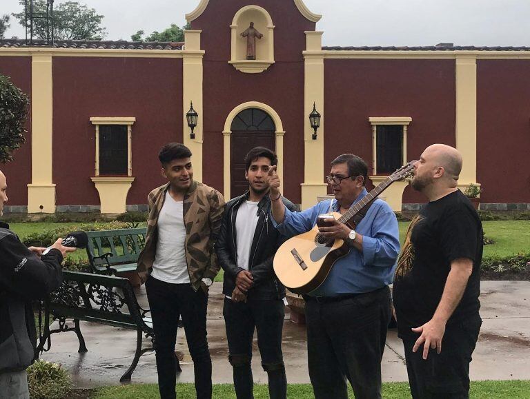 Últimas grabaciones del sonido de la Campana de la Patria y los cantos franciscanos (Facebook Museo del Convento San Francisco, Salta)