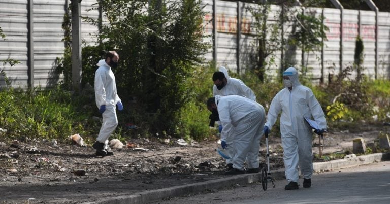 Encuentran un cuerpo calcinado en Córdoba.