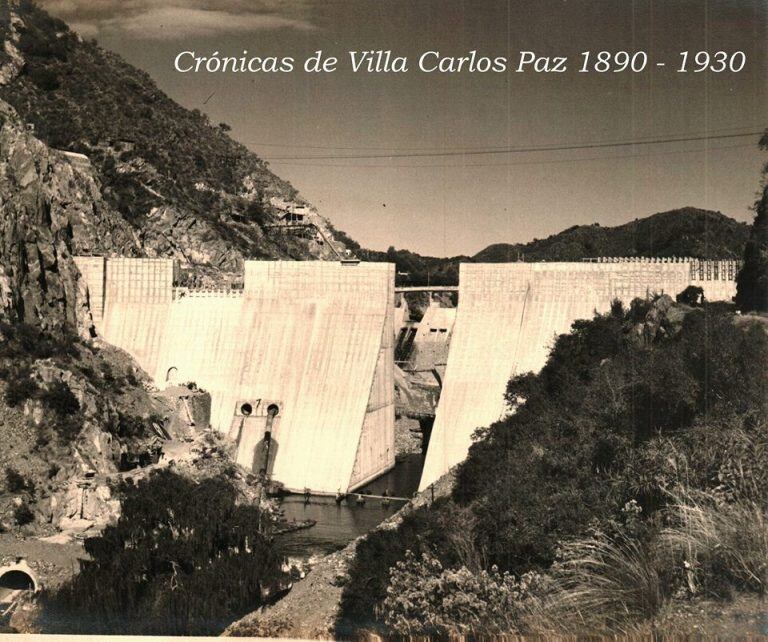 Presa del nuevo Dique San Roque