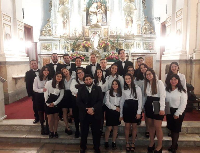 Coro Arroyito en Lomas de Zamora