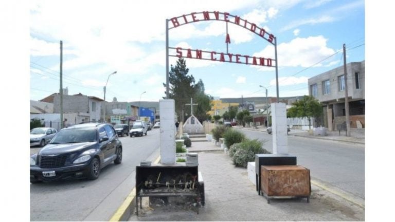 El hecho ocurrió en un vivienda del barrio San Cayetano.