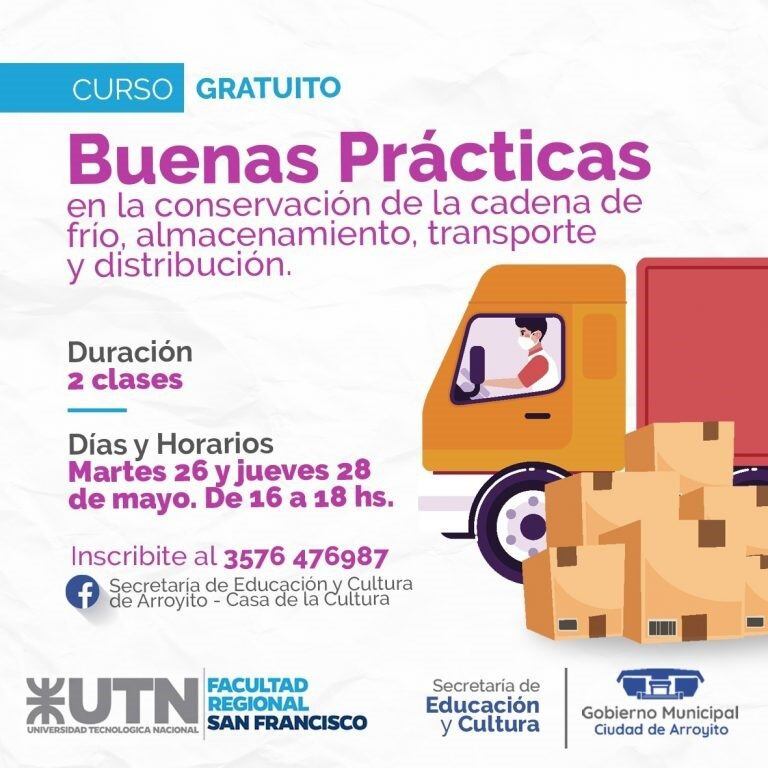 Cursos UTN San Francisco en Arroyito