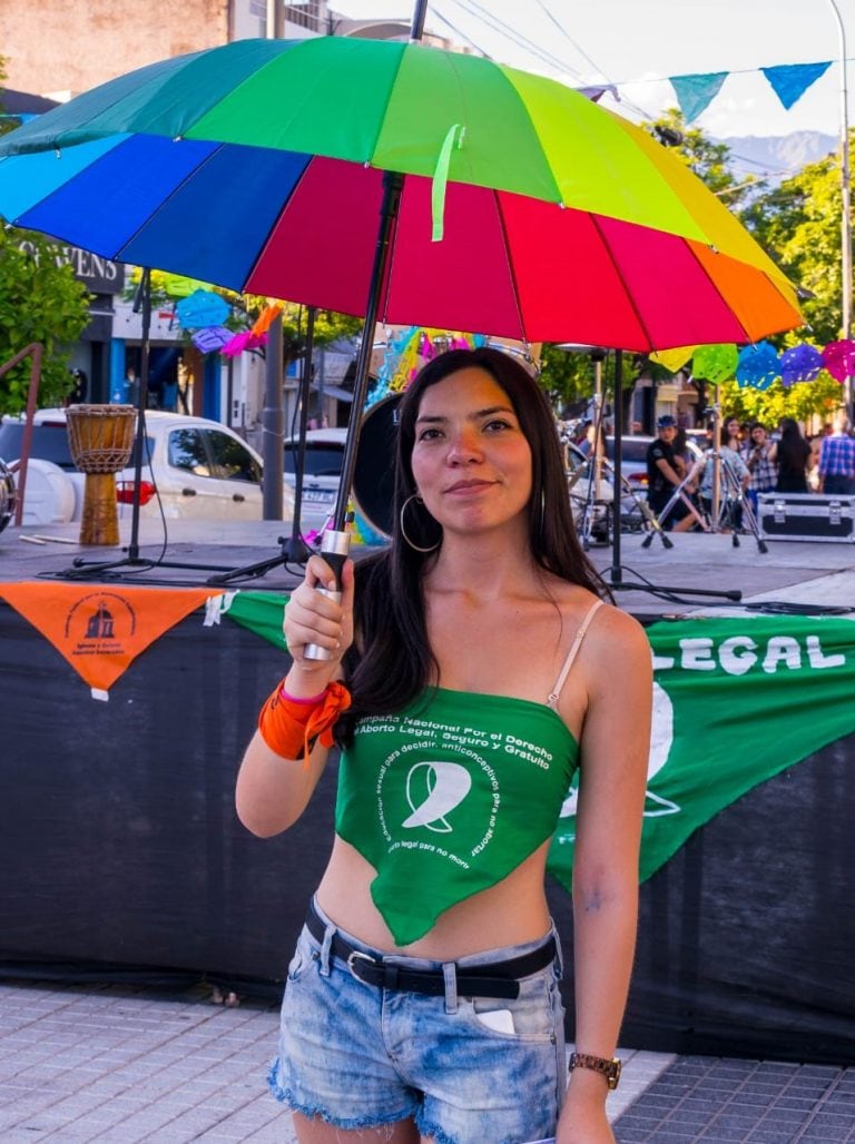 Maria José González, joven referente feminista del MST y de Juntas y a la Izquierda, expresó: “Los jueces patriarcales que absolvieron a los femicidas de Lucía la volvieron a matar, y nos declararon la guerra a las mujeres"