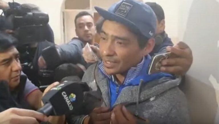 Jonathan Pérez, padre del niño asesinado (web).