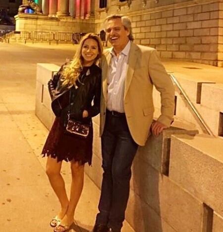 Fabiola Yañez, la periodista santafesina que sale con Alberto Fernández