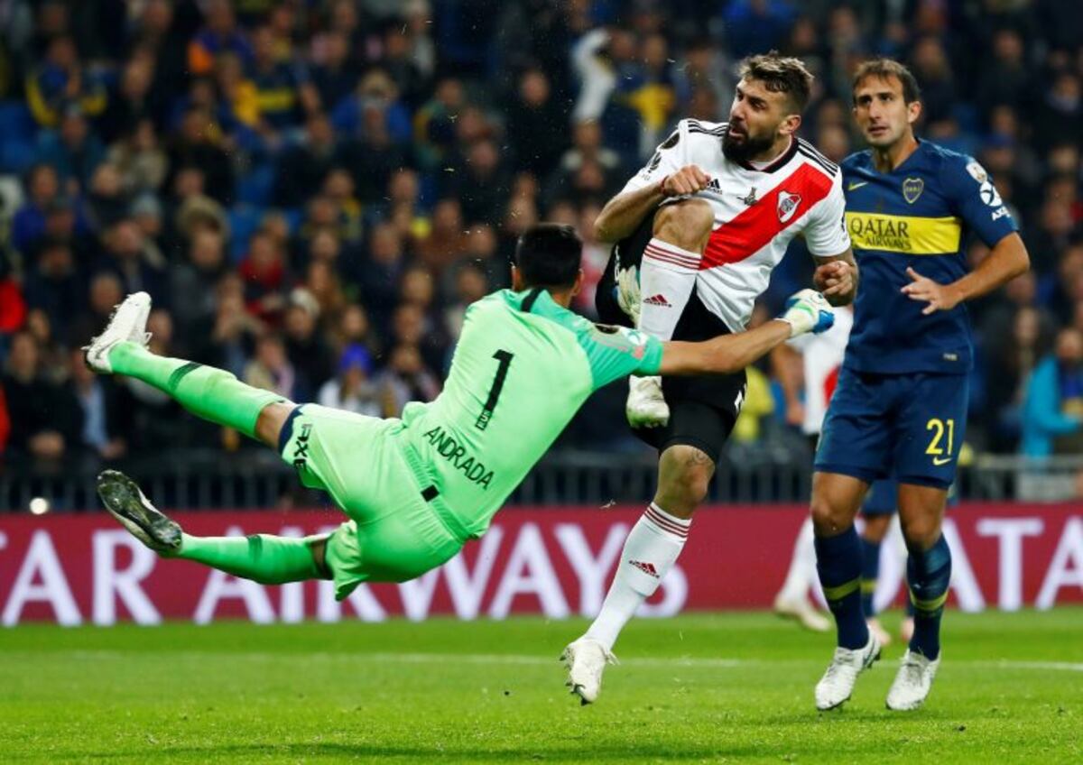 La falta de Andrada sobre Pratto: ¿era penal?