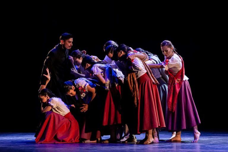 El Ballet Folklórico de Salta en Instinto (Facebook Ballet Folklórico de la Provincia de Salta Martín Miguel de Güemes)