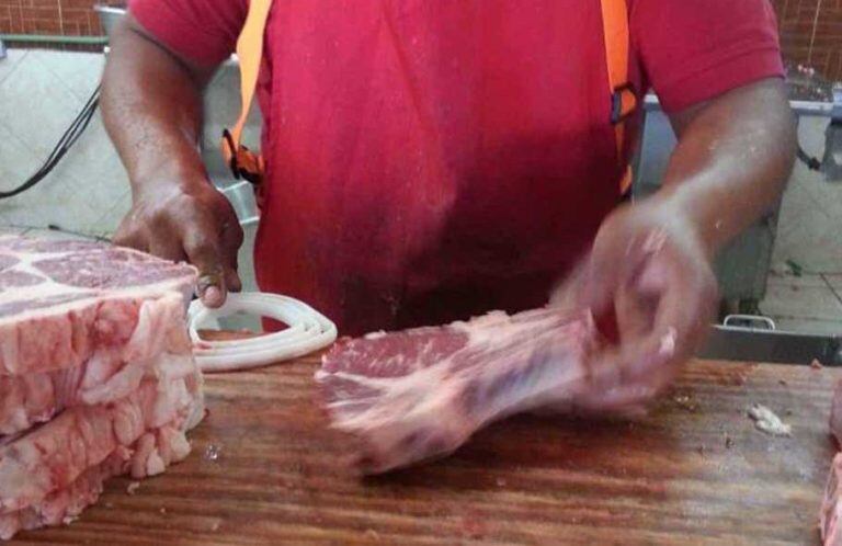 Venta clandestina de carne a través de redes sociales