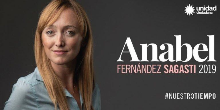 Bajo el hashtag #NuestroTiempo la senadora Anabel Fernández Sagasti (Unidad Ciudadana) lanzó su precandidatura.