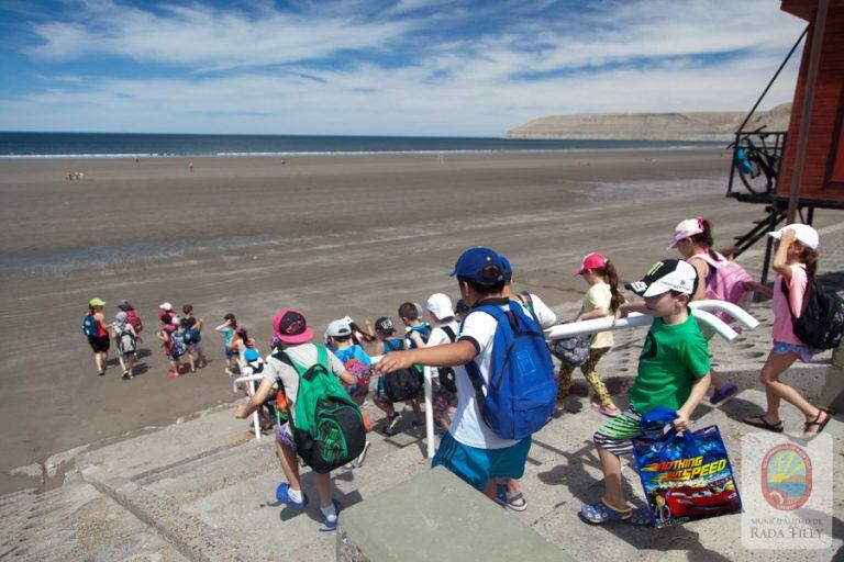 Actividades recreativas y al aire libre si el clima acompaña.