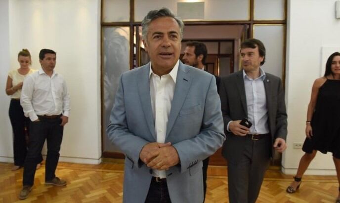 El gobernador Alfredo Cornejo tildó de "hipócritas" a los intendentes de San Martín, Tunuyán, San Rafael y Lavalle.