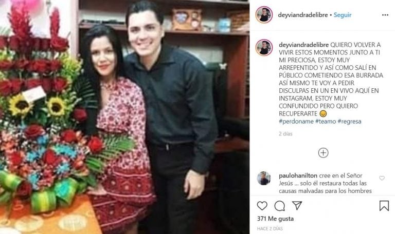 "Destruyeron mi relación", dijo el hombre escrachado junto a su amante por una "kiss cam"