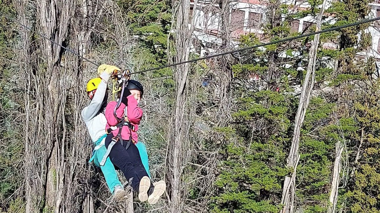 La Zipline Extreme es la más larga de Sudamérica