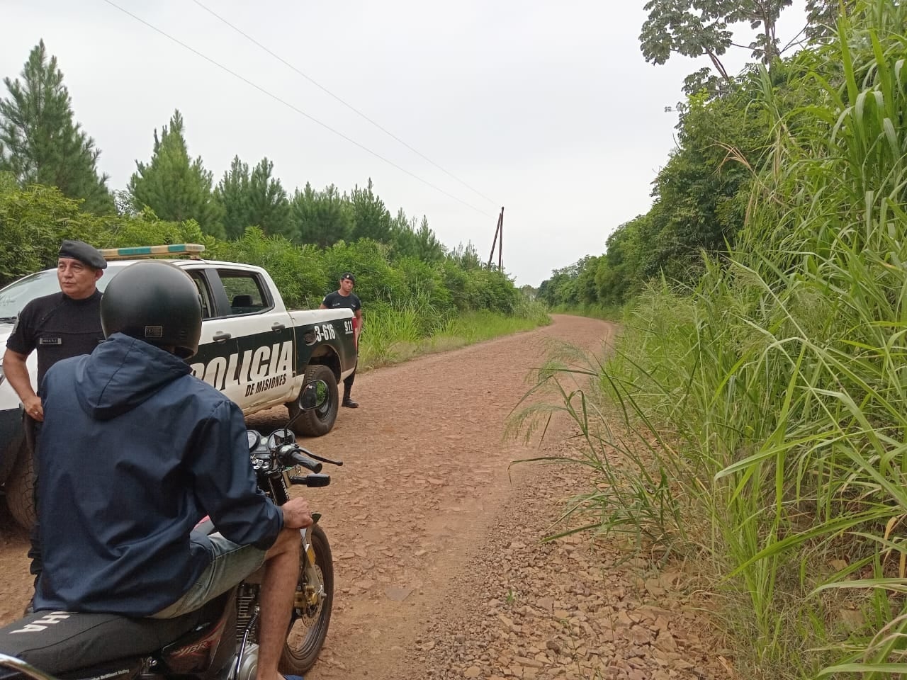 Realizan mega operativo policial en Misiones por Semana Santa.