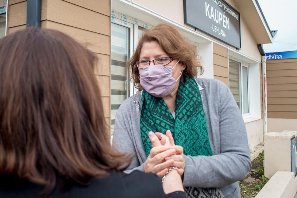 Se inauguraron las refacciones del Centro de Jubilados Kaupén