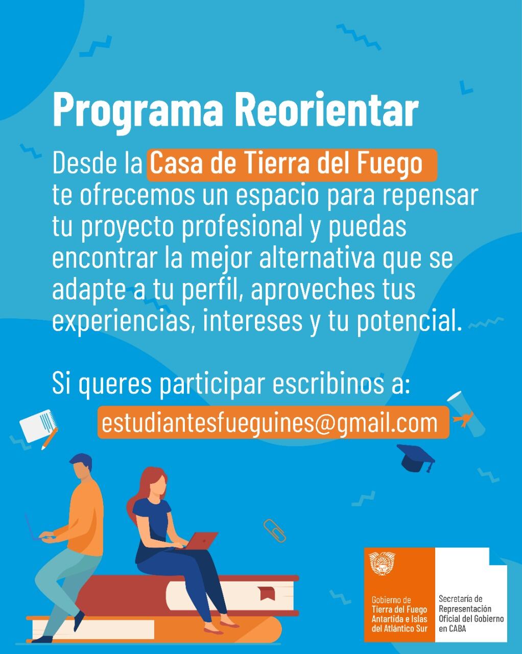 La Casa Tierra del Fuego lanzó el taller “Reorientar”