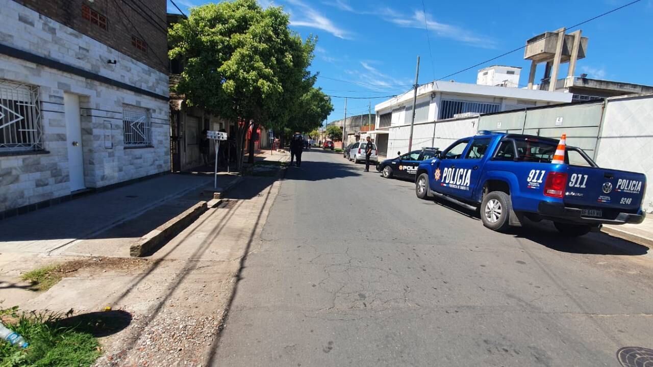 Balacera en San Nicolás al 4200. (@JoseljuarezJOSE)