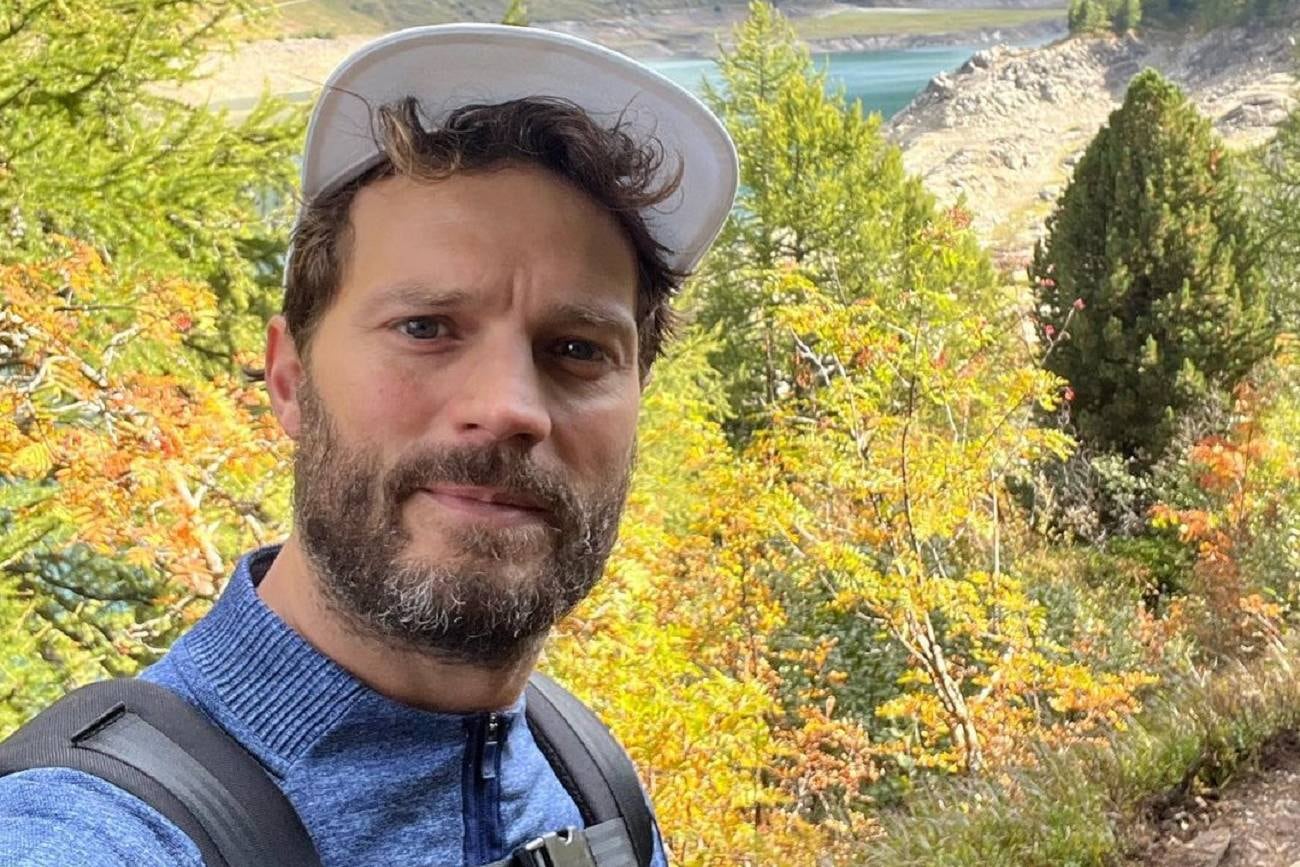 Jamie Dornan tuvo un terrible accidente en Portugal.