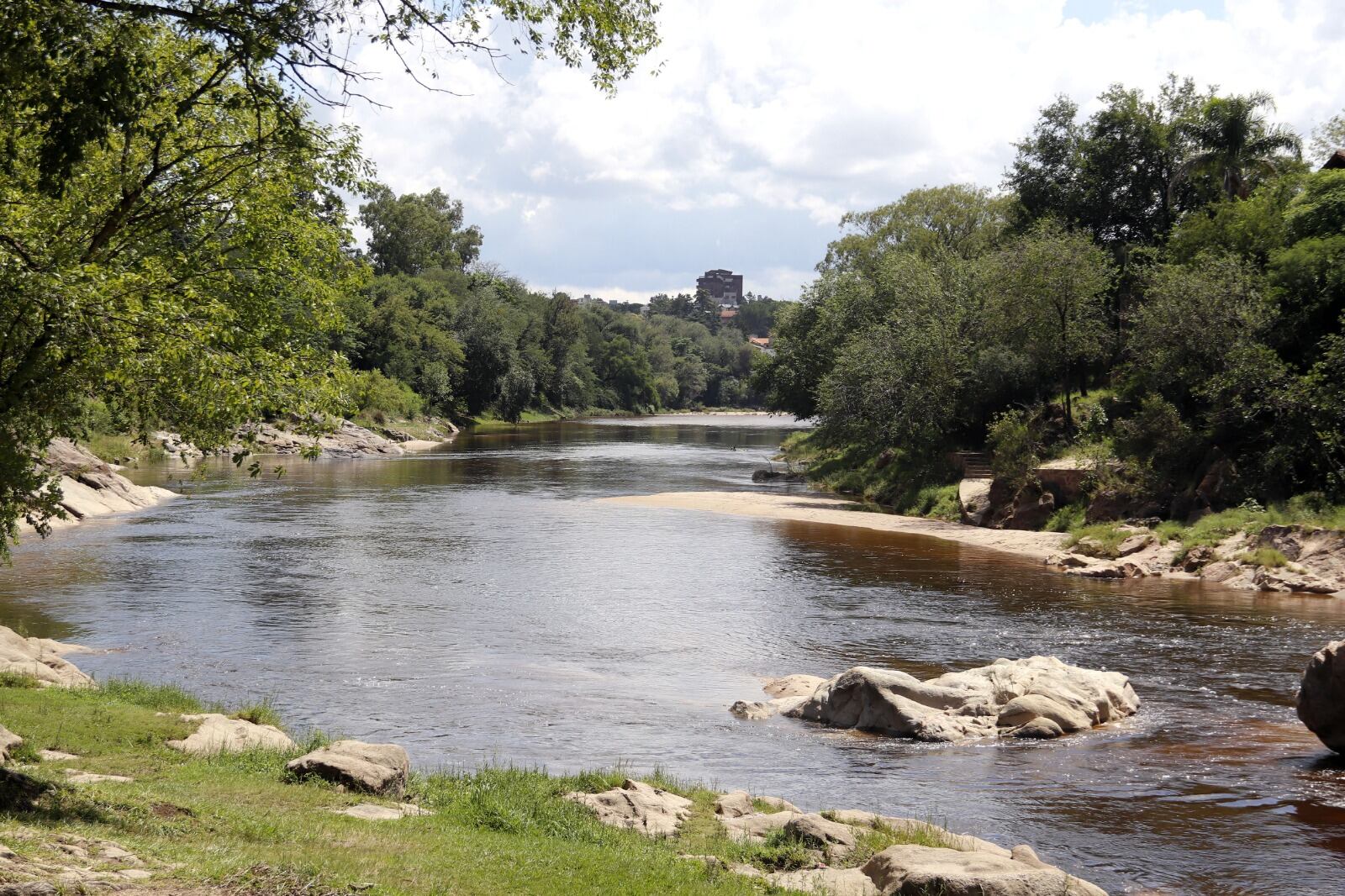 Río El Fantasio, Carlos Paz