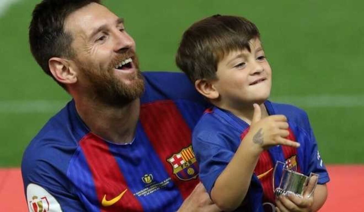 Messi reveló por qué su hijo Thiago reniega con su famoso apellido