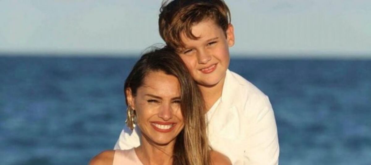 El tierno mensaje de Pampita a su hijo Bautista en el día de su cumpleaños