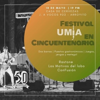 UMIA Rock en Cincuentenaria