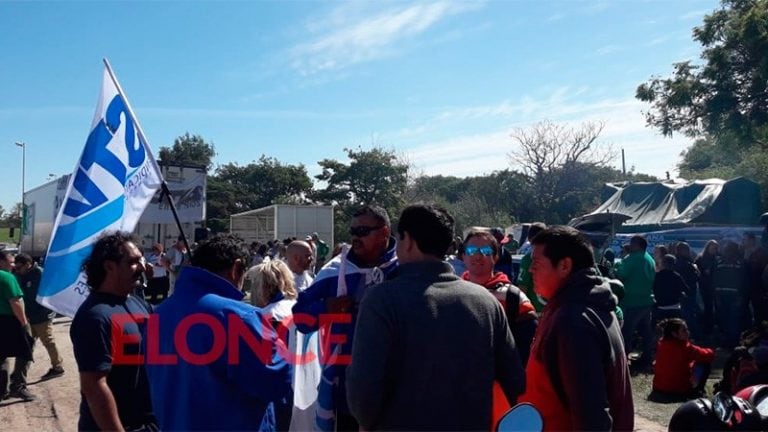 CTA Entre Ríos: "El paro fue contundente. Los trabajadores estamos de pie". Foto: El Once.