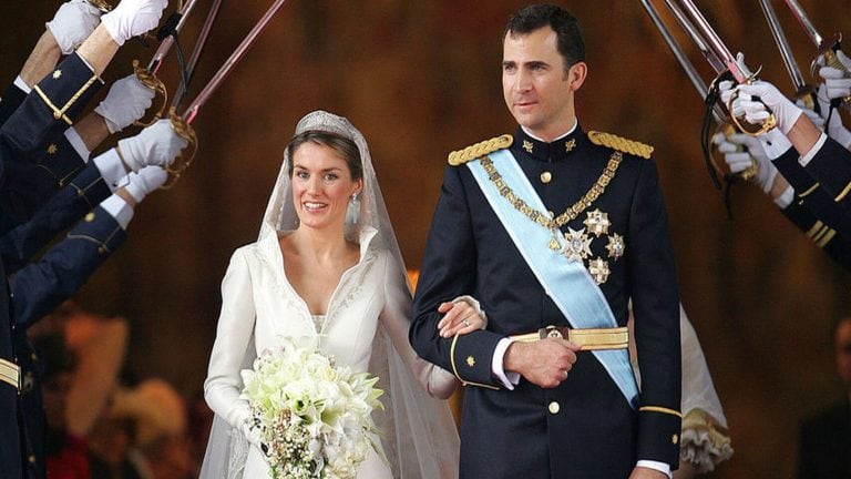 Felipe y Letizia de España (web)